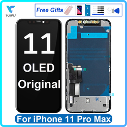 Bloc écran tactile LCD OLED de remplacement, 3D, OEM, pour iPhone X 11 Pro Max, réparation de téléphone portable, pas de Pixels morts small picture n° 1