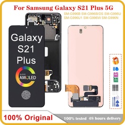 Écran tactile LCD Super AMOLED de remplacement, pour Samsung Galaxy S21 Plus G996 G996F G996U, original small picture n° 1
