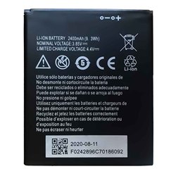 Batterie d'origine pour tÃ©lÃ©phone ElecBlade, haute qualitÃ©, Ve3824T44P4h716043, A520, A521, BA520, A520C, A603, BA603, 24.com, 2400mAh, 5.0, nouveau small picture n° 2