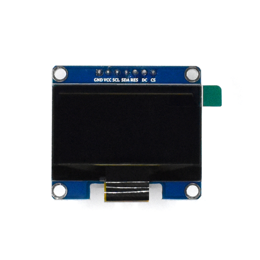 Ã‰cran LCD OLED Tech pour Ardu37, technologie d'affichage LED, interface Ã©ventuelles I IIC I2C, 4 broches, 7 broches, 1.54 pouces, 1.54 pouces, 12864x64, SSD1309 n° 6