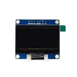 Ã‰cran LCD OLED Tech pour Ardu37, technologie d'affichage LED, interface Ã©ventuelles I IIC I2C, 4 broches, 7 broches, 1.54 pouces, 1.54 pouces, 12864x64, SSD1309 small picture n° 6