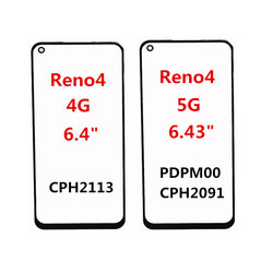 Ã‰cran avant Reno5 pour OPPO Reno Z K5 K3 2 2Z 3 4 SE 5 Lite 6 4G 5G, Ã©cran tactile LCD, verre, piÃ¨ces de rechange, OCA small picture n° 3