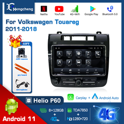 Lecteur vidÃ©o pour Volkswagen Touareg FL NF, Android 11, Radio Carplay, 4G Permanence, 8 + 8.8G DSP, Auto Stereo, Limitation, 2011 , 2018-128