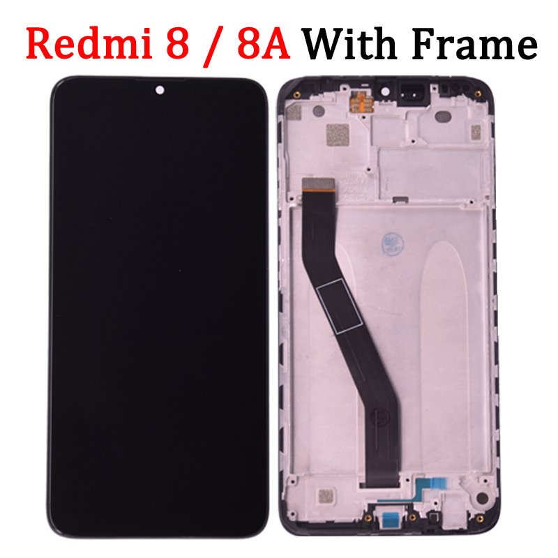 PiÃ¨ces de rechange d'Ã©cran tactile d'affichage Ã  cristaux liquides, panneau de HÃ©bergements eur, Xiaomi Redmi 7, 7A, 8, 8A, Original n° 6