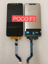 Ensemble Ã©cran tactile LCD, 100% pouces, pour Xiaomi Pocophone F1 M1805E10A, 6.18 original, rÃ©paration parfaite, nouveau