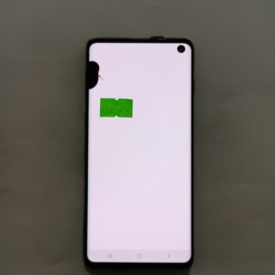 Ã‰cran LCD 6.1 en effet dÃ©faut pour SAMSUNG Galaxy S10 G973 G973F/DS G973U SM-G9730 LCD tactile HÃ©bergements eur assemblÃ©e avec points noirs small picture n° 3