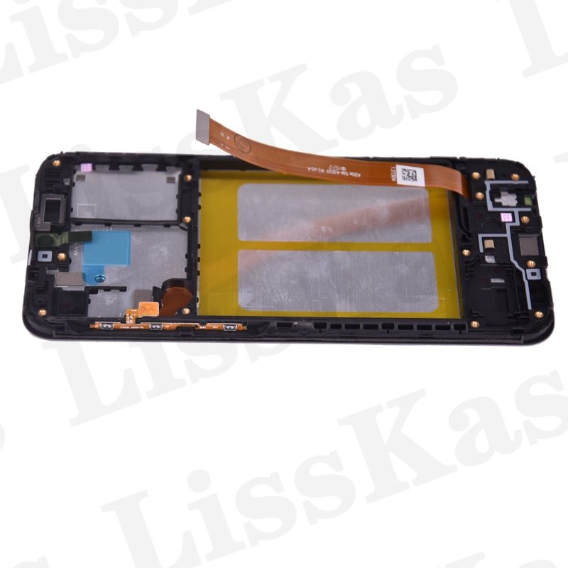 Ensemble Ã©cran tactile LCD de remplacement, pour Samsung Galaxy A20E A202F A202K, original n° 6