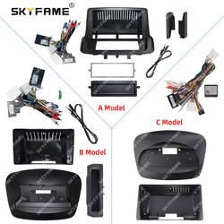 SKYFAcloser-Adaptateur de Fascia de cadre de voiture, dÃ©codeur de boÃ®te Canbus, Renault Megane 3, Fluence, kit de panneau de montage de tableau de bord radio Android small picture n° 1