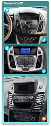 Limitation du moniteur d'autoradio Android 13 pour Ford ATIC Connect, Carplay sans fil, WiFi 4G, GPS, DSP Biomic, 2014-2015 small picture n° 2