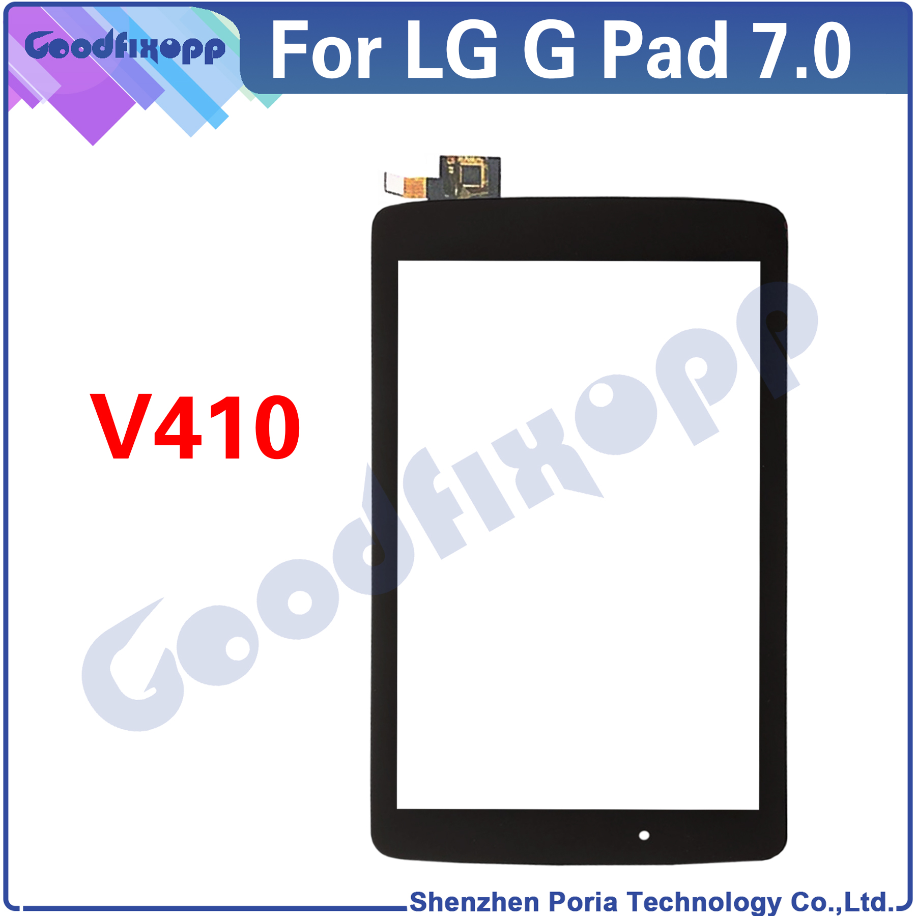 Ensemble Ã©cran tactile LCD de remplacement, pour LG G Pad 7.0 V400 V410 n° 2