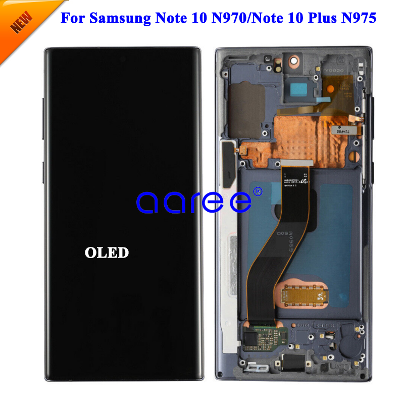 Ensemble Ã©cran tactile LCD OLED AMOLED, pour Samsung Note 10 Plus N975F N975F n° 1