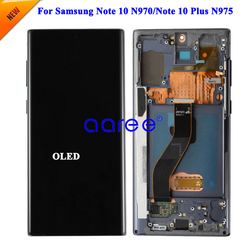 Ensemble Ã©cran tactile LCD OLED AMOLED, pour Samsung Note 10 Plus N975F N975F small picture n° 1