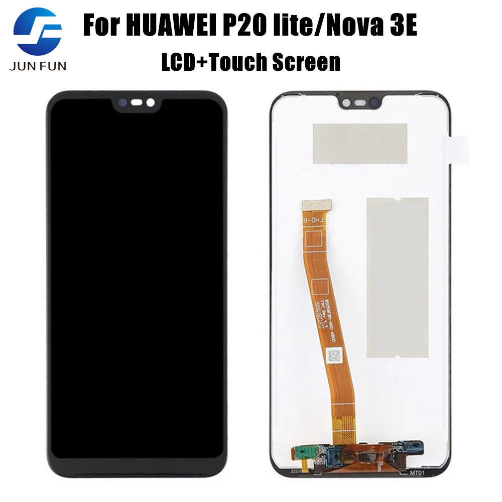 TestÃ© Nova merveilleuse LCD pour HUAWEI P20 lite Ã©cran LCD Ã©cran tactile HÃ©bergements eur assemblÃ©e pour Huawei p20lite/nova merveilleuse ANE-LX2 ANE-LX1 n° 1