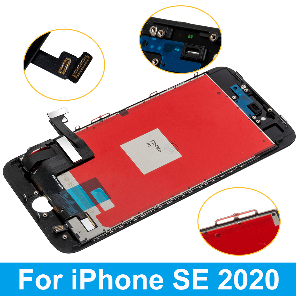 Ã‰cran LCD AAA +++ pour iPhone 4 5 5C 5S SE remplacement d'Ã©cran tactile pour iPhone SE 2016 SE 2020 Ã©cran pas de pixel mort avec outils 100% testÃ© n° 6