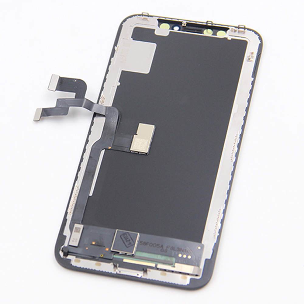 Ensemble écran tactile LCD OLED de remplacement, pour iPhone X Poly XS MAX 11 12 13 PRO, prise en charge True Tone n° 5