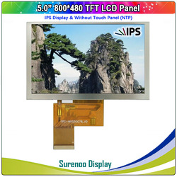 Ã‰cran Tactile IPS RVB TFT LCD de 5.0 Pouces, Moniteur RÃ©sistif IIC I2C GT911, 800x480 800480, 40P/24 _ Bit small picture n° 4