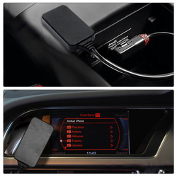 Adaptateur de câble récepteur AUX pour autoradio sans fil, entrée audio A2DP pour VW, interface AMI MMI, Bluetooth Tech, accessoires de voiture small picture n° 4