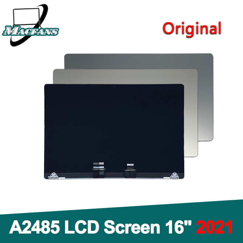 Ã‰cran LCD pour MacPlePro Retina 16 Dallas A2485, assemblage pour ordinateur portable, argent, gris, invitation, remplacement, EMC3651, 2021 n° 1