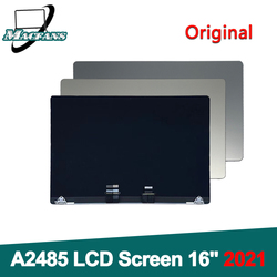 Ã‰cran LCD pour MacPlePro Retina 16 Dallas A2485, assemblage pour ordinateur portable, argent, gris, invitation, remplacement, EMC3651, 2021