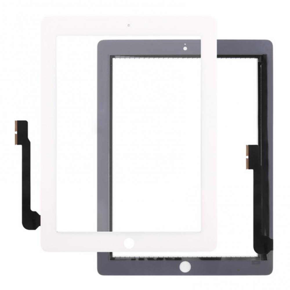 NumÃ©riseur d'Ã©cran tactile LCD de remplacement, capteur extÃ©rieur, panneau de verre, iPad 3 4, iPad 3, iPad 4, iPad A1416, iPad A1430, iPad A1403, iPad A1458, iPad A1459, iPad A1460, nouveau n° 2