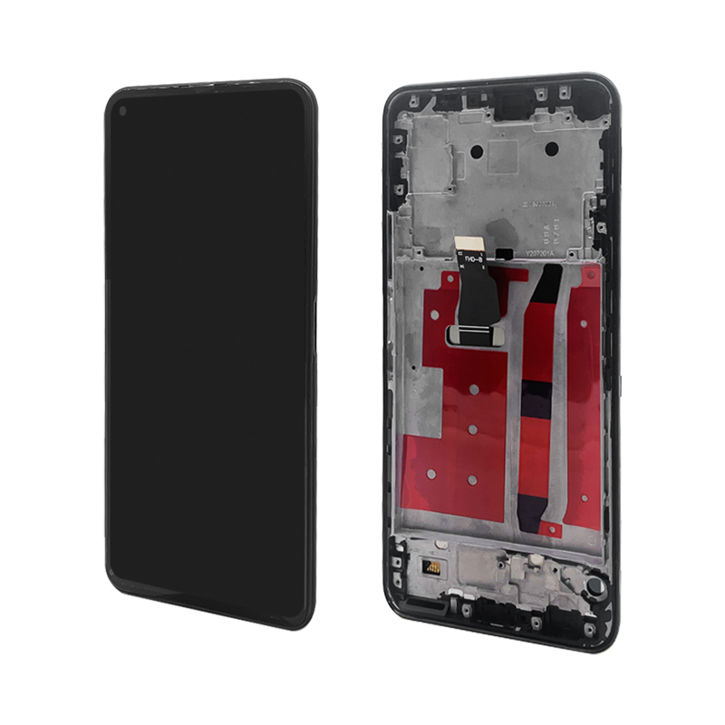 NumÃ©riseur d'Ã©cran tactile d'affichage Ã  cristaux liquides pour Huawei P40 Lite 5G, Honor 30S, affichage CDY-AN90 Nova 7 SE, assemblage avec des outils, 1PC, 6.5 pouces n° 5