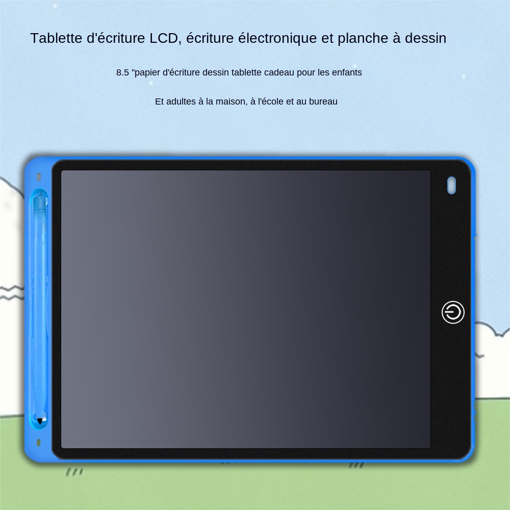 Planche Ã  dessin Ã©lectronique avec Ã©cran LCD de 10 pouces, tablette d'Ã©criture, jouets pour filles et garÃ§ons n° 2