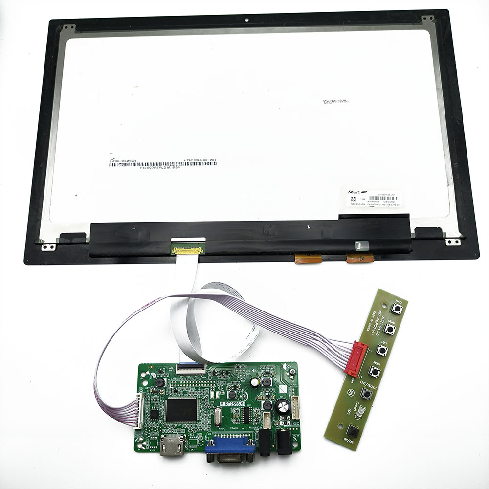 Lwfczhao Kit de contrÃ´le pour N156HGE-EAB N156HGE-EAL HDMI + VGA LCD LED Ã©cran ContrÃ´leur Conseil Pilote 1920x1080 30 broches EDP Conseil n° 6