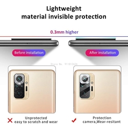 Verre de protection pour objectif d'appareil photo, 2 piÃ¨ces, pour Xiaomi Redmi Note 8 T 8 Pro 8 T 8A Xaomi small picture n° 5