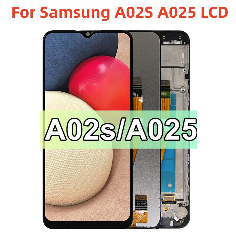 Ensemble Ã©cran tactile LCD, pour Samsung Galaxy A02S A025F, Original n° 1