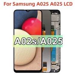 Ensemble Ã©cran tactile LCD, pour Samsung Galaxy A02S A025F, Original