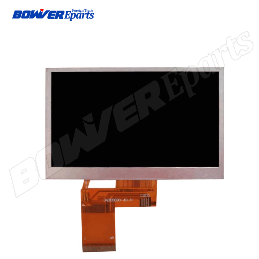 BOWVER-Panneau d'affichage Ã  Ã©cran LCD TFT pour voiture, navigation GPS, commerce extÃ©rieur, 40 broches, 5 pouces, 4.3 pouces, 480*272, 800*480 n° 5