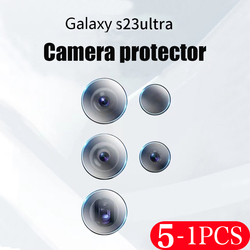 Protecteur d'écran d'objectif d'appareil photo, film de protection pour Samsung Galaxy S22, 5G, S23 Ultra, S21 plus, S20 FE, S10 lite, S10E, S9, 5-1 pièces