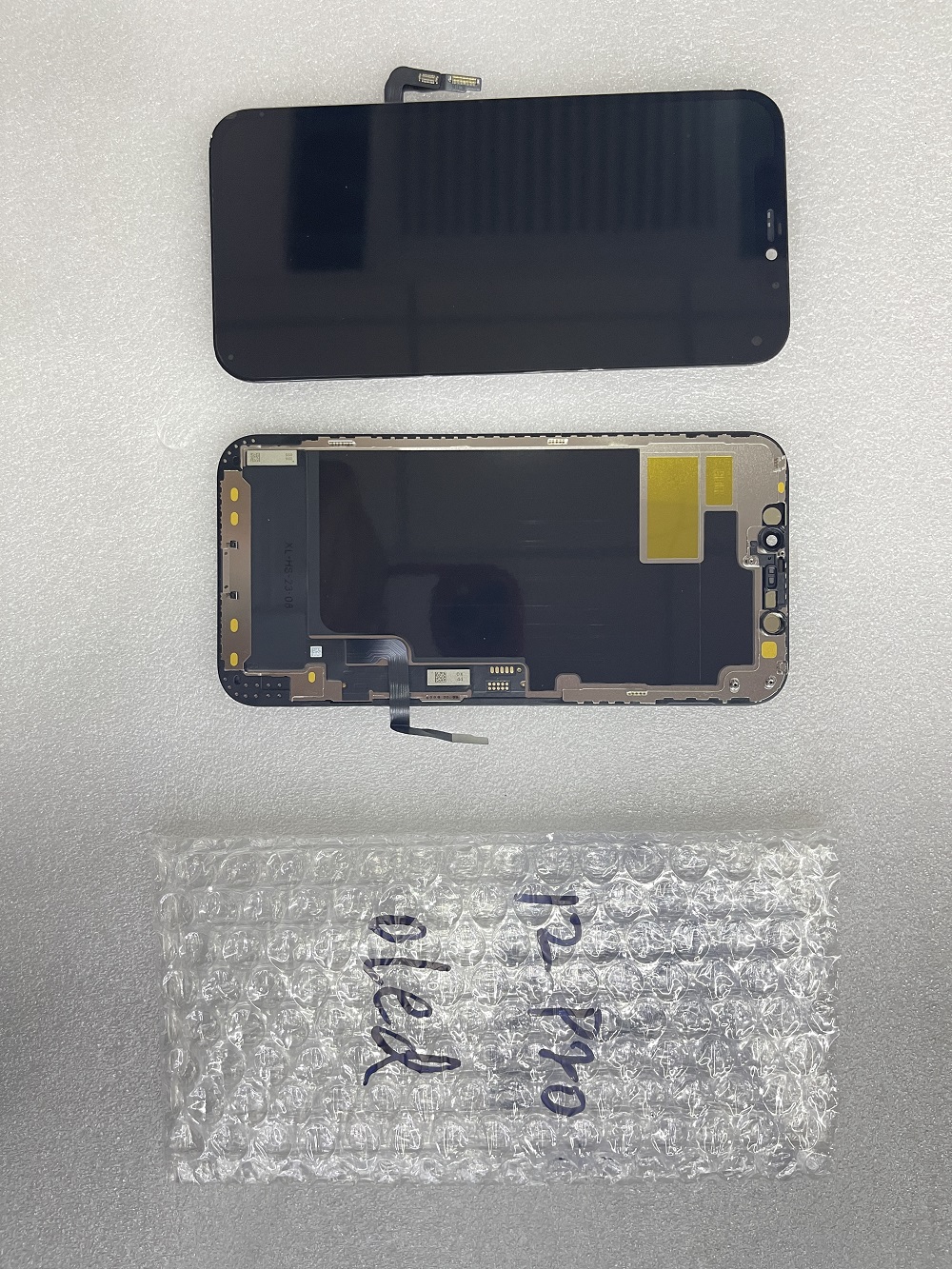 Ã‰cran LCD OLED pour iPhone, assemblage de HÃ©bergements eur tactile 3D, remplacement de pixel sans frÃ©quence, 12 Pro Max, 12 Mini, 13 Pro Max Mini n° 2