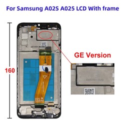 Ensemble Ã©cran tactile LCD, pour Samsung Galaxy A02S A025F, Original small picture n° 5