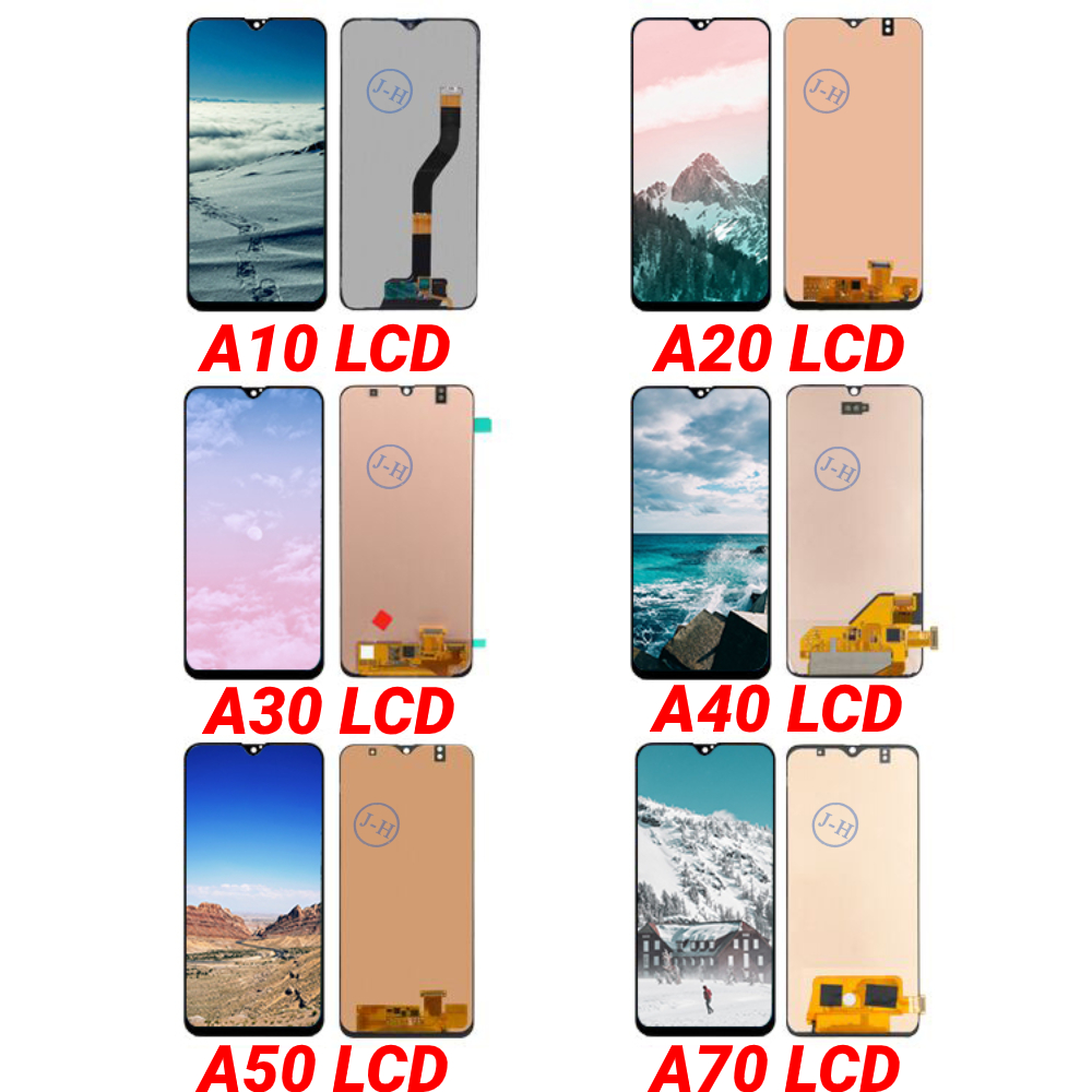 Bloc Ã©cran tactile LCD, pour Samsung Galaxy A10 A20 A30 A40 A50 A70 A10 A50 A40, original n° 2