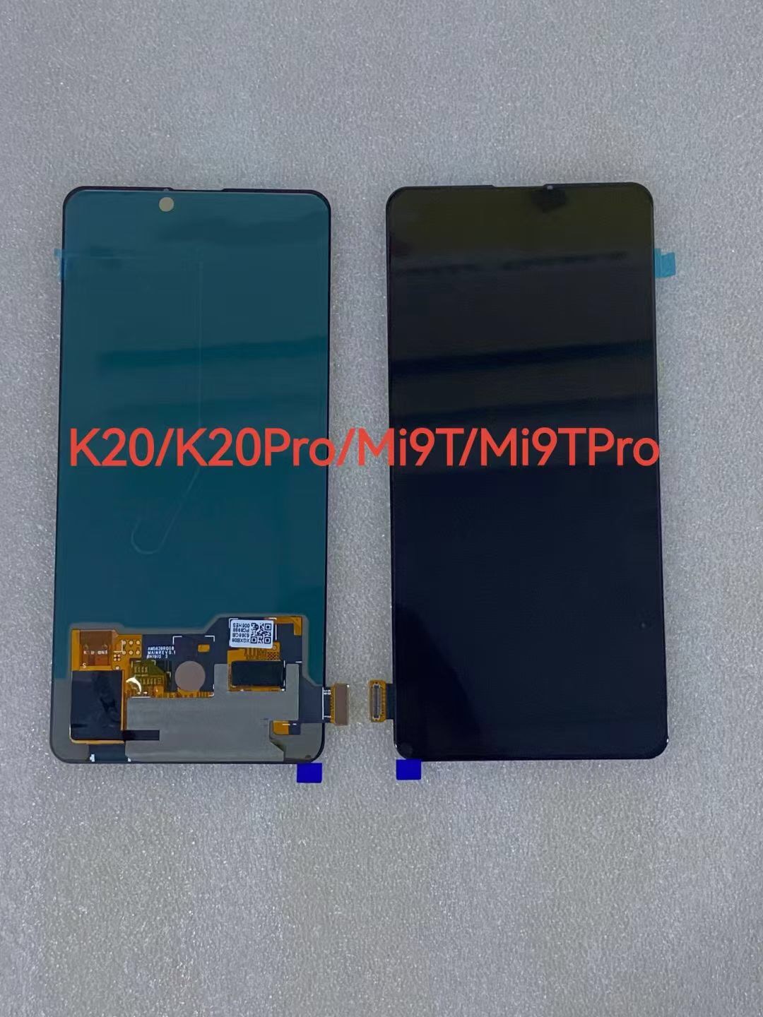 NumÃ©riseur d'Ã©cran tactile LCD pour Xiaomi, Ã©cran OLED et TFT, piÃ¨ces d'affichage pour Redmi K20, K20 Pro, Mi 9T, M1903F10G, Mi 9T Pro, 6.39 pouces, nouveau n° 3