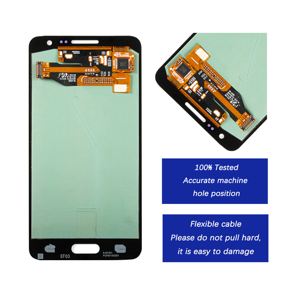 Bloc Ã©cran tactile LCD, 4.5 pouces, pour Samsung Galaxy Duos A3 A300F A300F/DS, pour Smaung A3 2015, Original n° 3