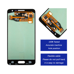 Bloc Ã©cran tactile LCD, 4.5 pouces, pour Samsung Galaxy Duos A3 A300F A300F/DS, pour Smaung A3 2015, Original small picture n° 3