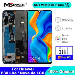 PiÃ¨ces de rechange d'Ã©cran d'affichage Ã  cristaux liquides pour HUAWEI P30 Lite, 2312*1080 LCD pour HUAWEI P30 Lite, Ã©cran Nova 4E MAR-LX1 LX2 AL01