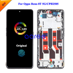 Ensemble Ã©cran tactile LCD AMOLED, pour Oppo Reno 8T 4G 8T 5G, original small picture n° 3