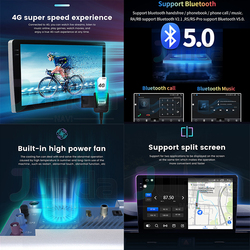 Autoradio Android 13 pour Hyundai Elantra 6, lecteur vidÃ©o multimÃ©dia, Ã©cran partagÃ©, navigation GPS, camÃ©ra 2018, Wi-Fi, 4G, 2019, 2020, 360 small picture n° 3