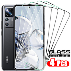 Film de protection d'Ã©cran en verre pour Xiaomi, Xiaomi 12 t Pro, Xiaomi redÃ©marrage, Xiaomi Xaomi 12t, Mi 11t, 10t, 9t, 12 T, 12 t Pro, 4 piÃ¨ces