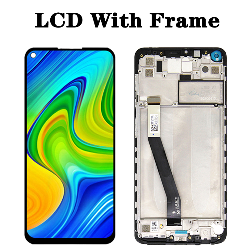 Ensemble Ã©cran tactile LCD de remplacement avec chÃ¢ssis, pour Xiaomi Redmi Note 9 10X 4G M2003J15SC, original n° 5