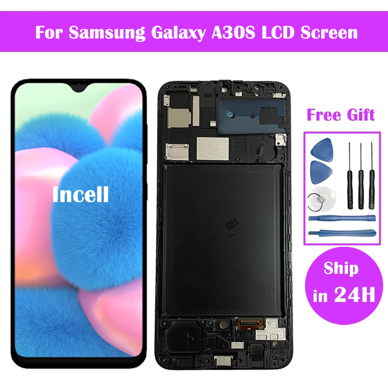 Ensemble Ã©cran tactile LCD, Incell A30S, 6.4 pouces, pour Samsung Galaxy A30S A307F A307JoyA307G A307GN n° 3