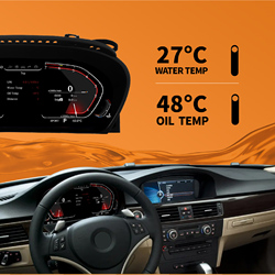 Affichage du tableau de bord du compteur de vitesse LCD numÃ©rique, 2023 pouces, BMW SÃ©rie 5, E60, E61, E63, E64, Dernier instrument d'origine, TÃªte haute, 12.3 small picture n° 2