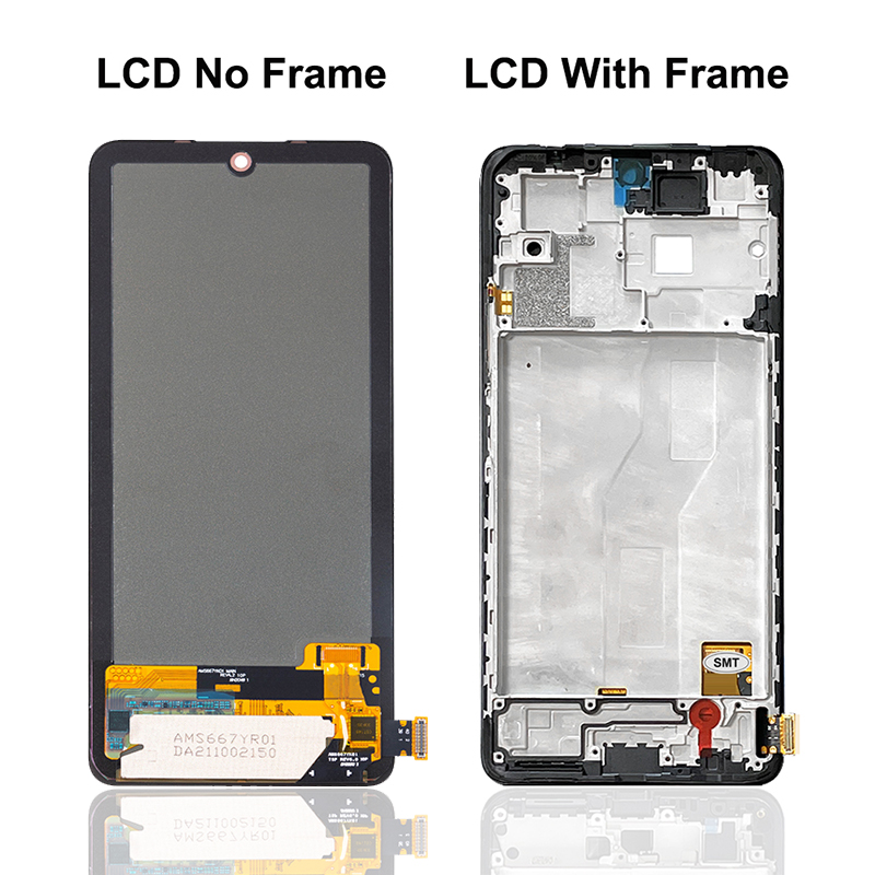 Ensemble Ã©cran tactile LCD 6G, 6.67 pouces, pour Xiaomi Redmi Note 10 Pro, M210, verrerie n° 4