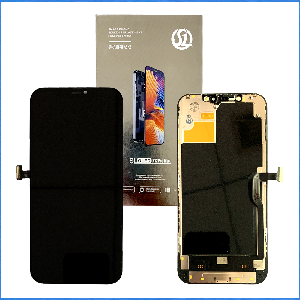 Bloc Ã©cran tactile LCD OLED, 3D, piÃ¨ce de rechange, pour iPhone X XS 11 12 Pro Max 13 12 Mini 14 Plus n° 4