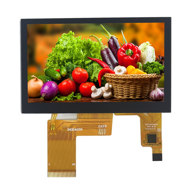 Ã‰cran tactile IPS ent.com, 4.3 pouces, 800x480, ST7262350, module d'affichage LCD TFT lumineux n° 1