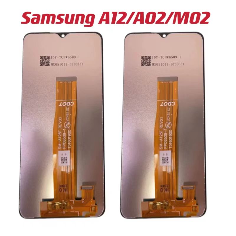 Ã‰cran tactile LCD, pour Samsung Galaxy A12 A02 A022 M02 A125F A127F n° 3