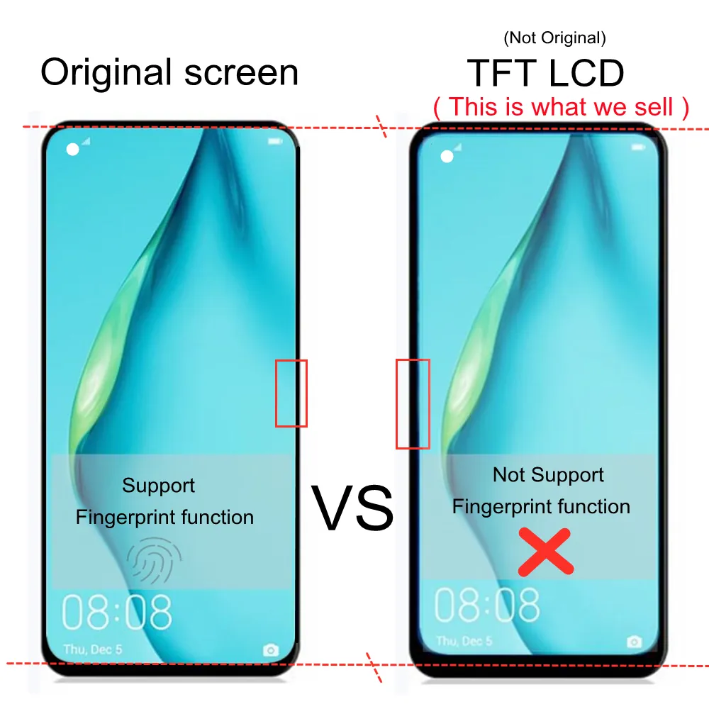 Ensemble Ã©cran tactile LCD, TFT 6.43 pouces, pour OPPO Reno6 5G, CPH2251 n° 2